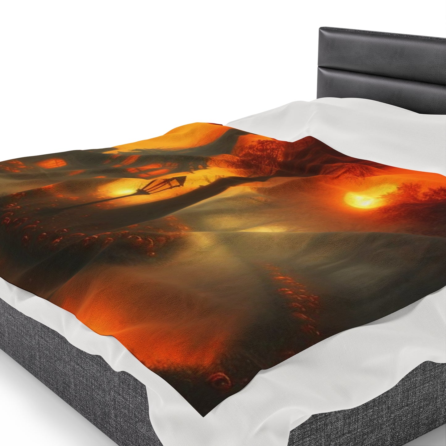 Velveteen Plush Blanket