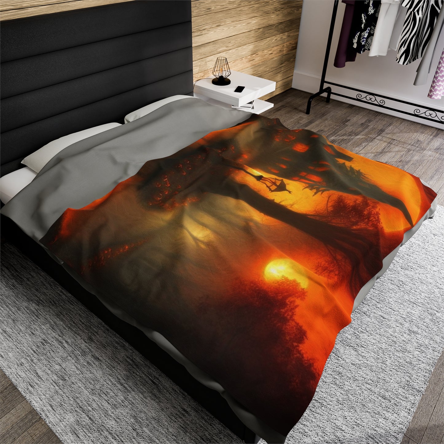 Velveteen Plush Blanket