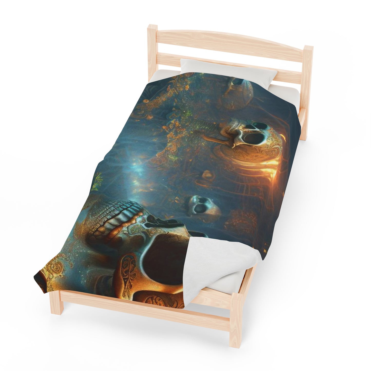 Velveteen Plush Blanket