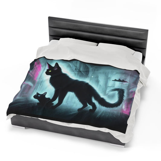 Velveteen Plush Blanket