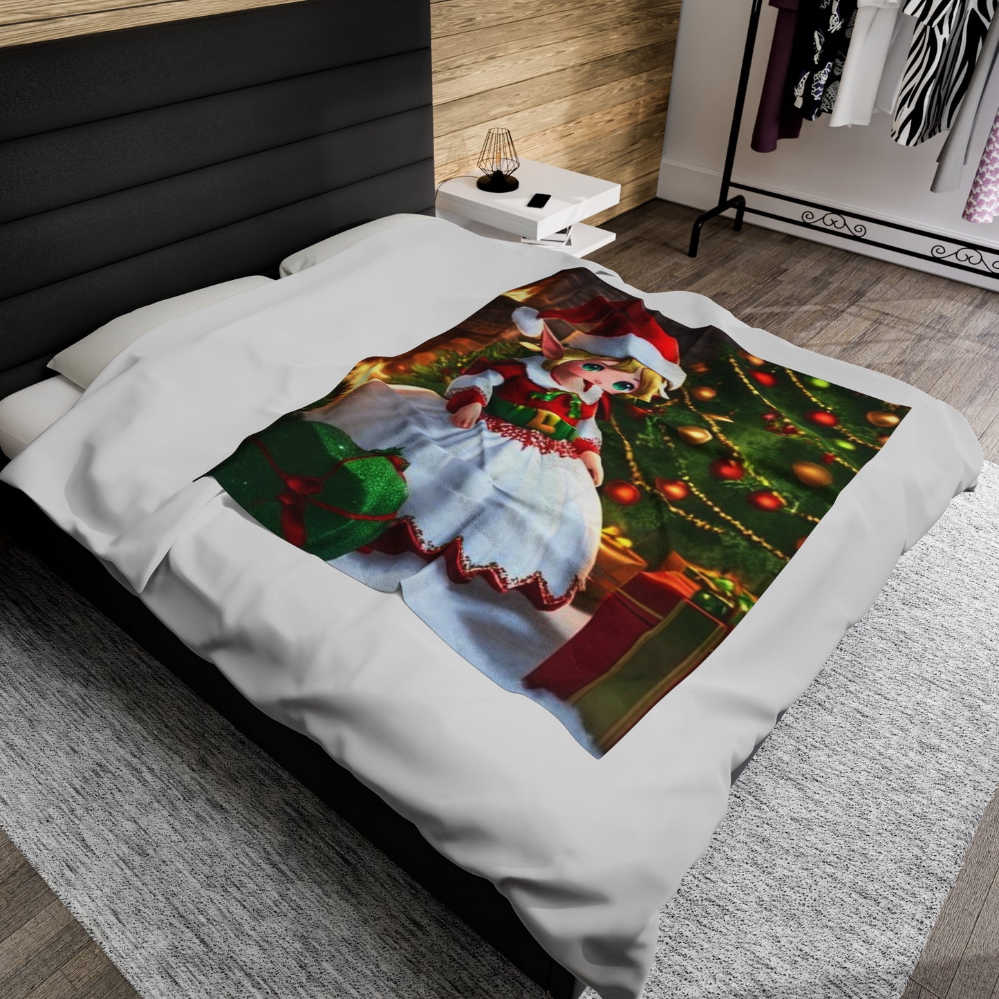 Velveteen Plush Blanket