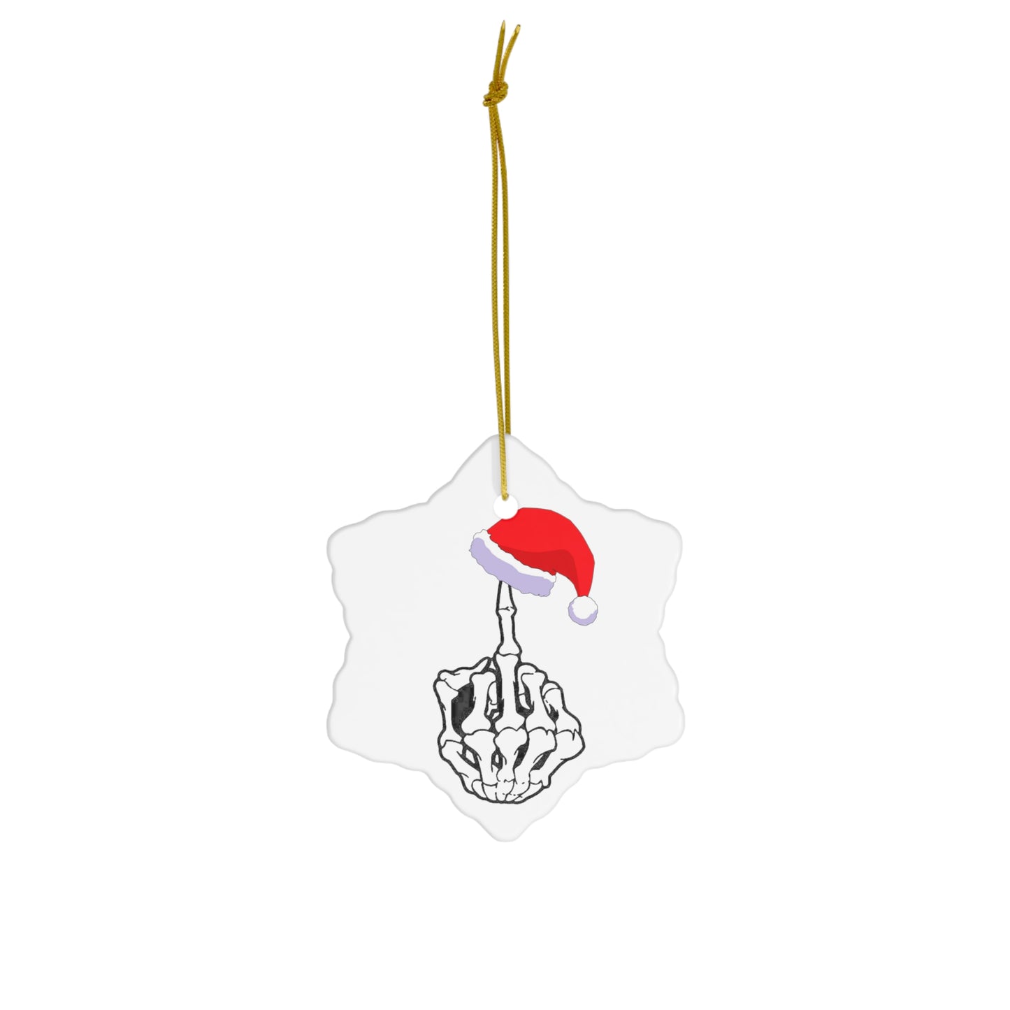 Ceramic Ornament, 4 Shapes