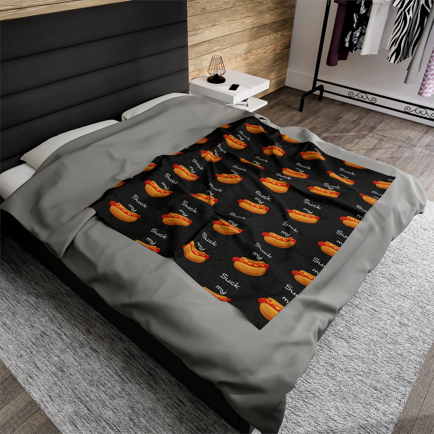 Velveteen Plush Blanket