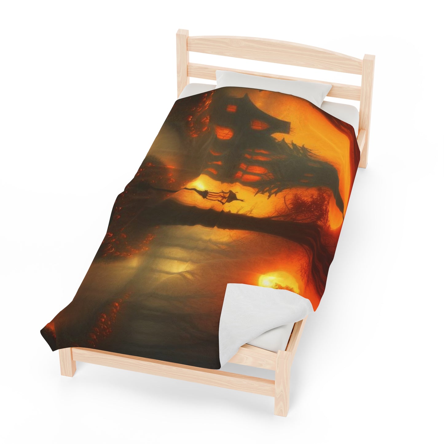 Velveteen Plush Blanket