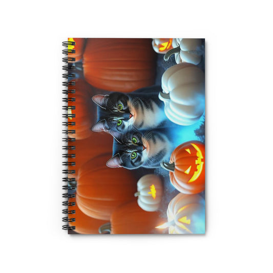 Spiral Notebook - Ruled Line