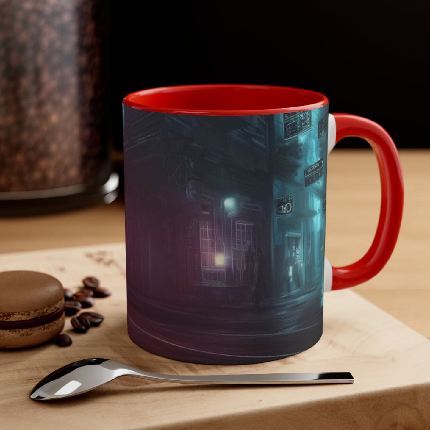 Accent Coffee Mug, 11oz