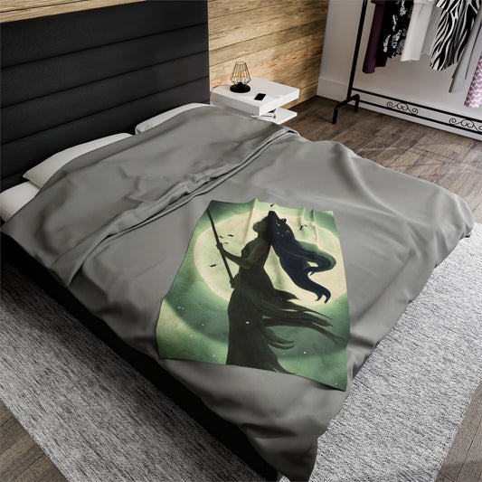 Velveteen Plush Blanket