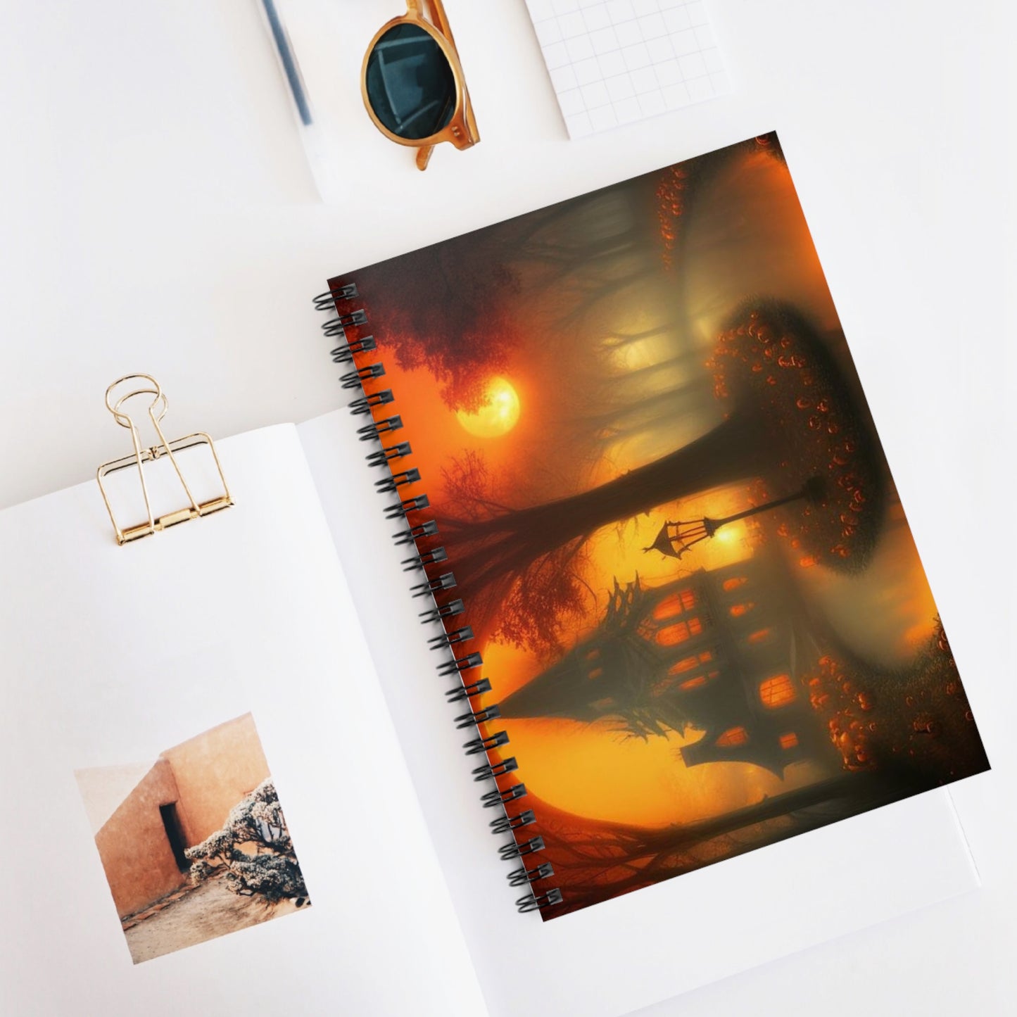 Spiral Notebook - Ruled Line