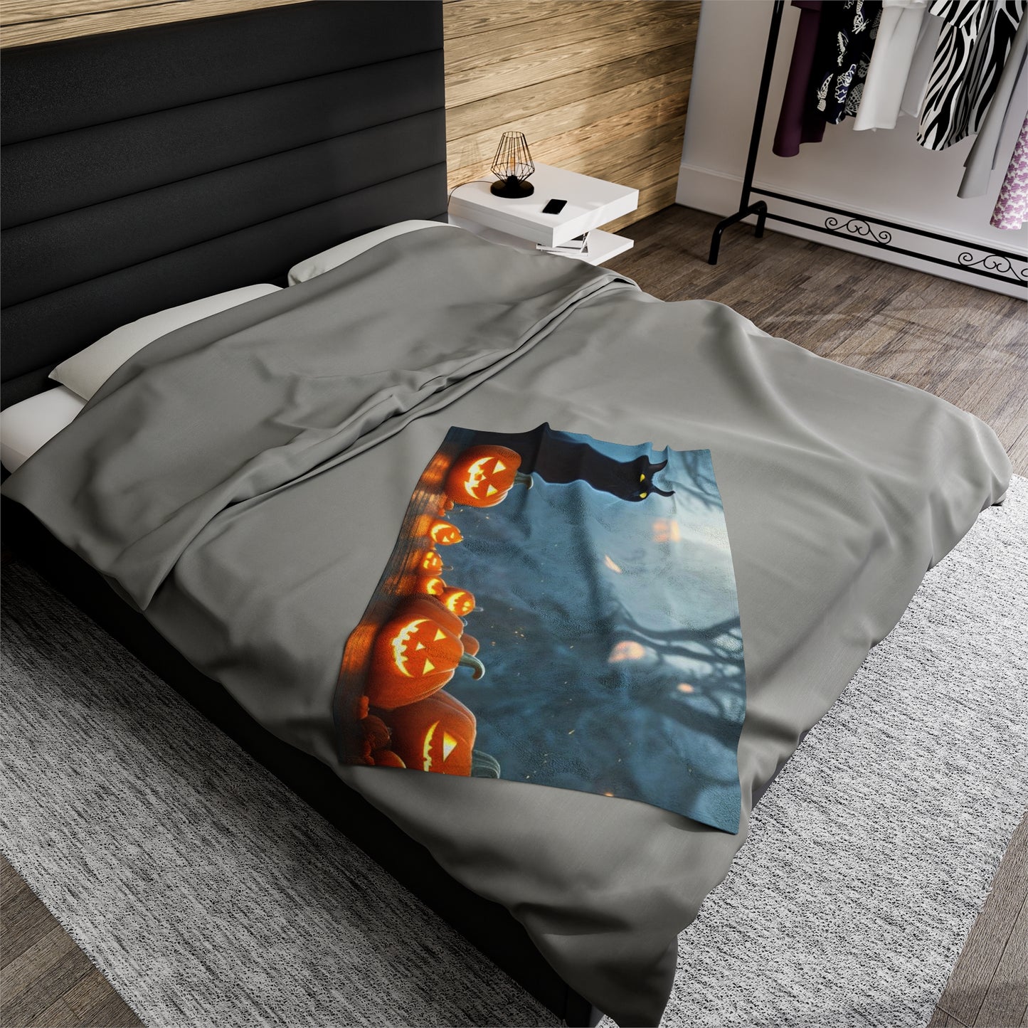 Velveteen Plush Blanket