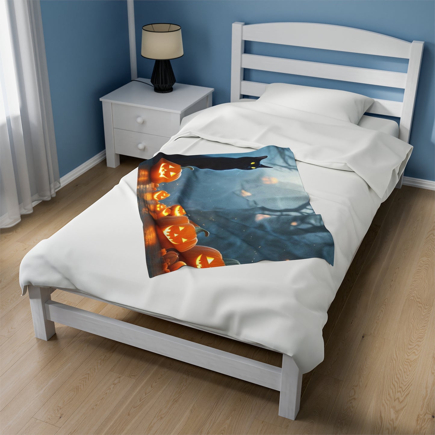 Velveteen Plush Blanket