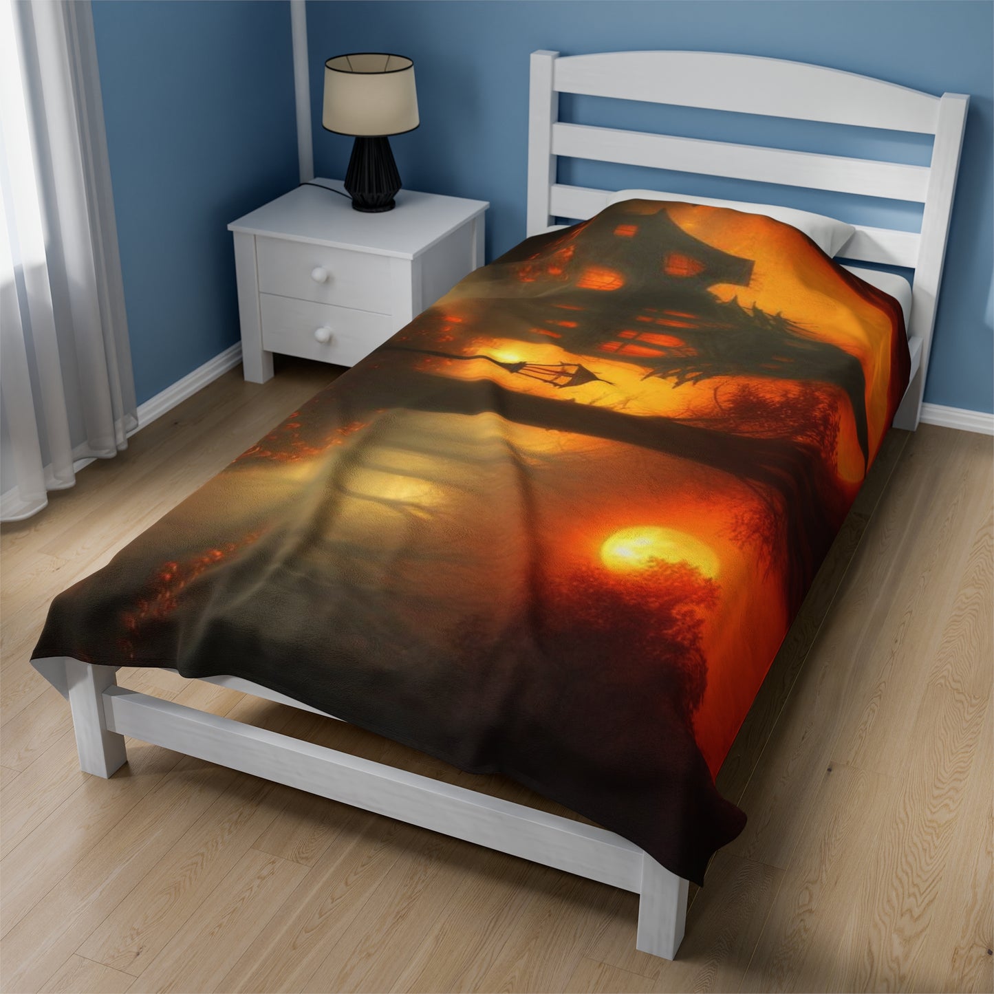 Velveteen Plush Blanket