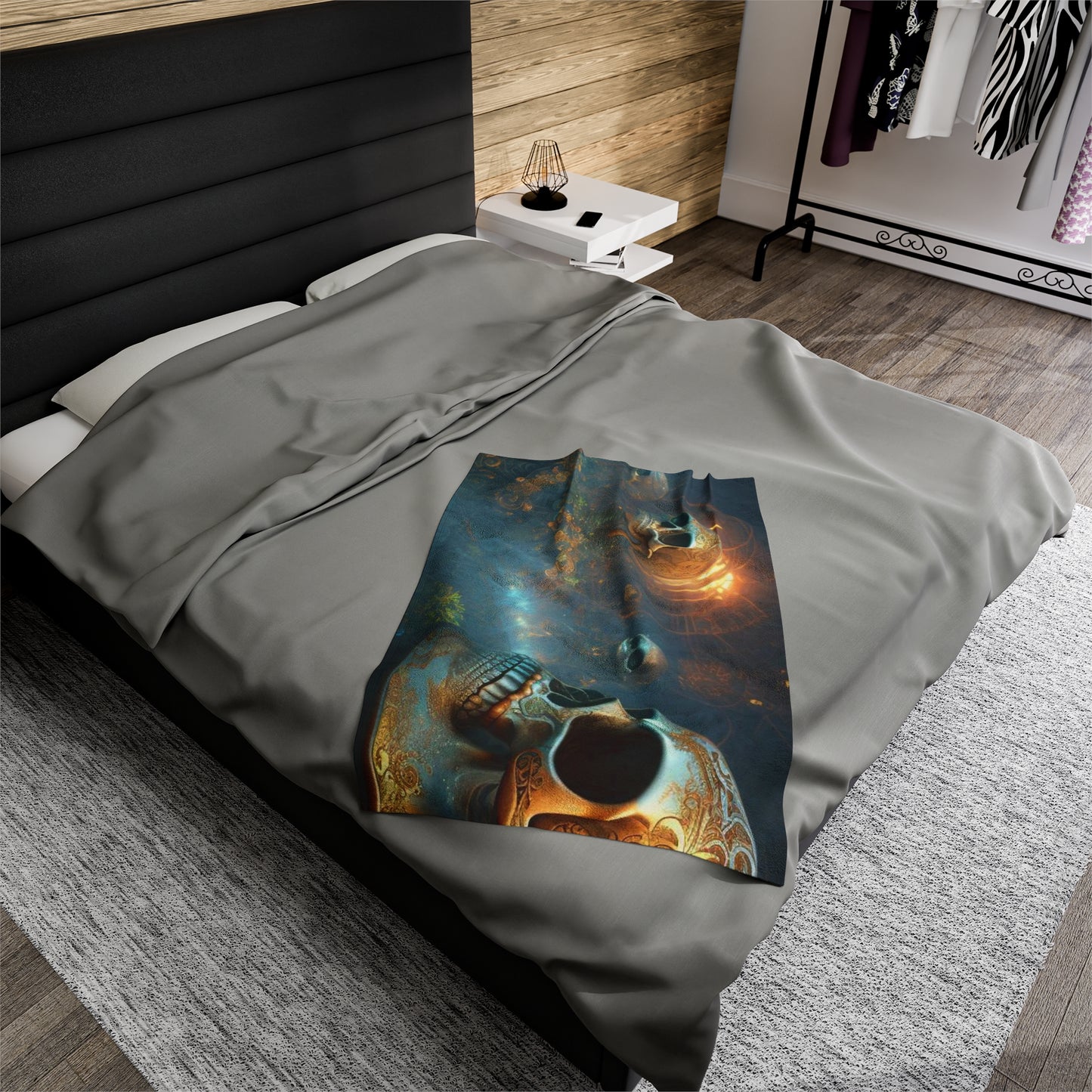 Velveteen Plush Blanket