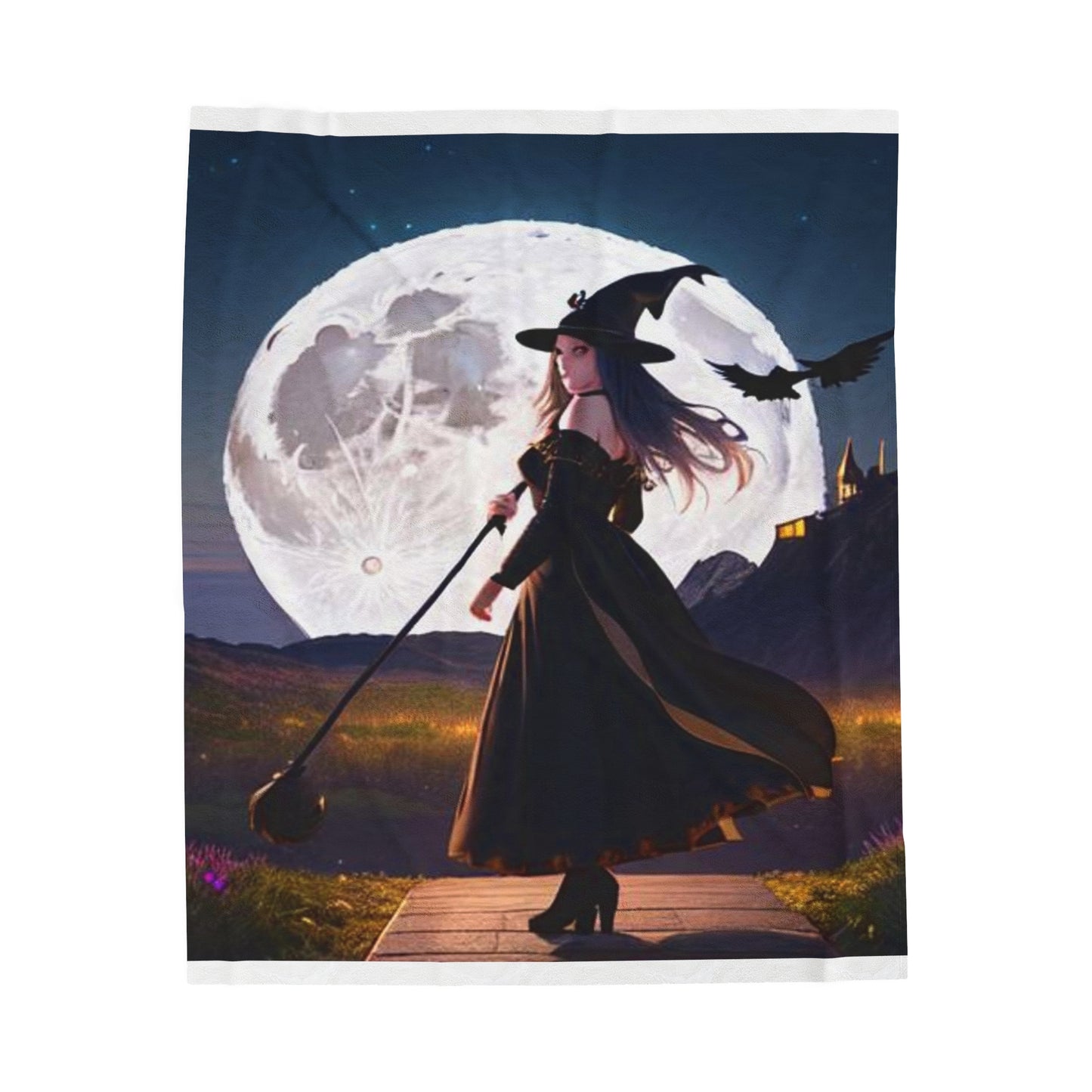 Velveteen Plush Blanket