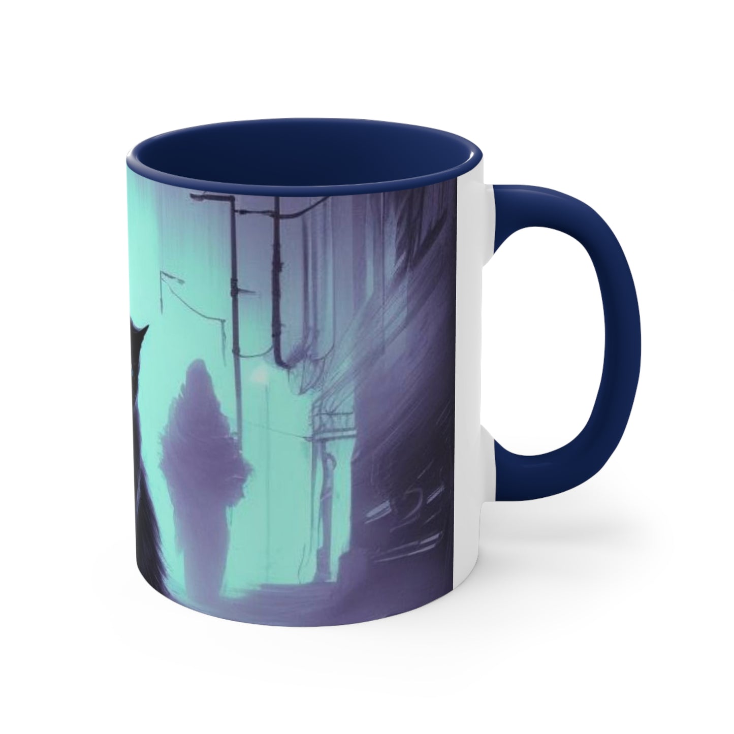 Accent Coffee Mug, 11oz