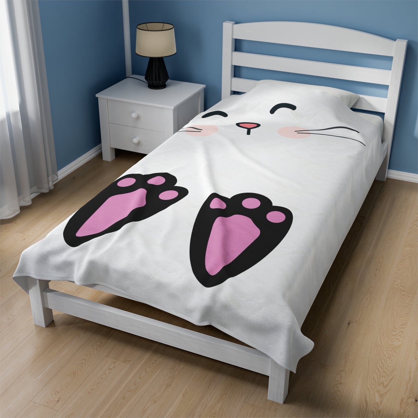Velveteen Plush Blanket