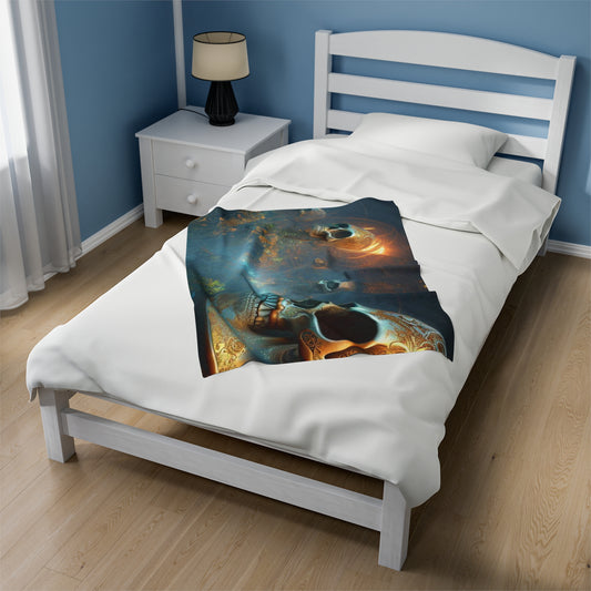 Velveteen Plush Blanket