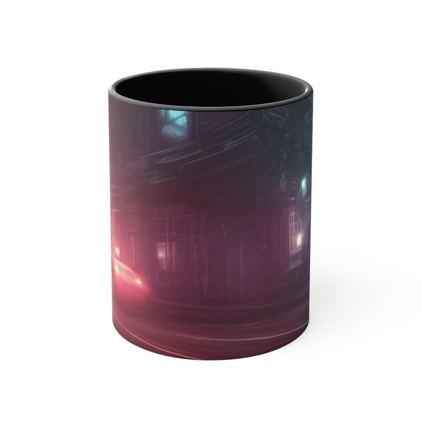 Accent Coffee Mug, 11oz