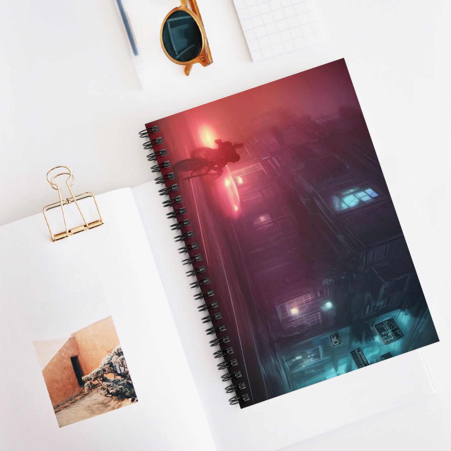 Spiral Notebook - Ruled Line