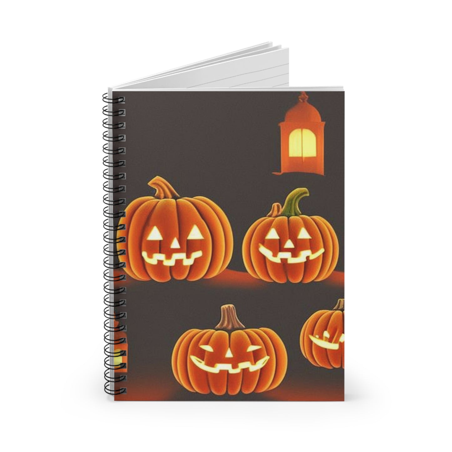 Spiral Notebook - Ruled Line