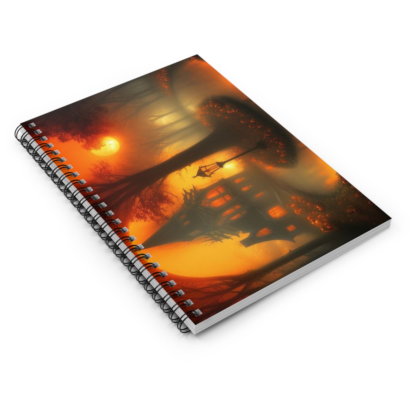 Spiral Notebook - Ruled Line