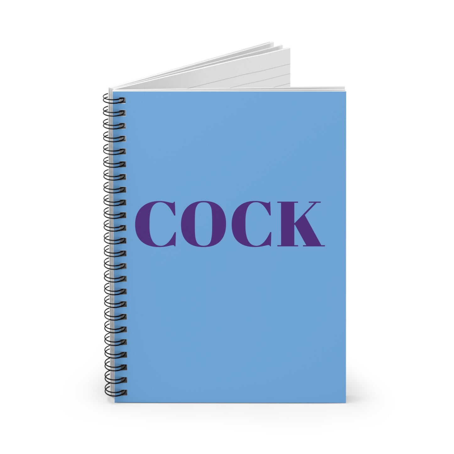 Spiral Notebook - Ruled Line