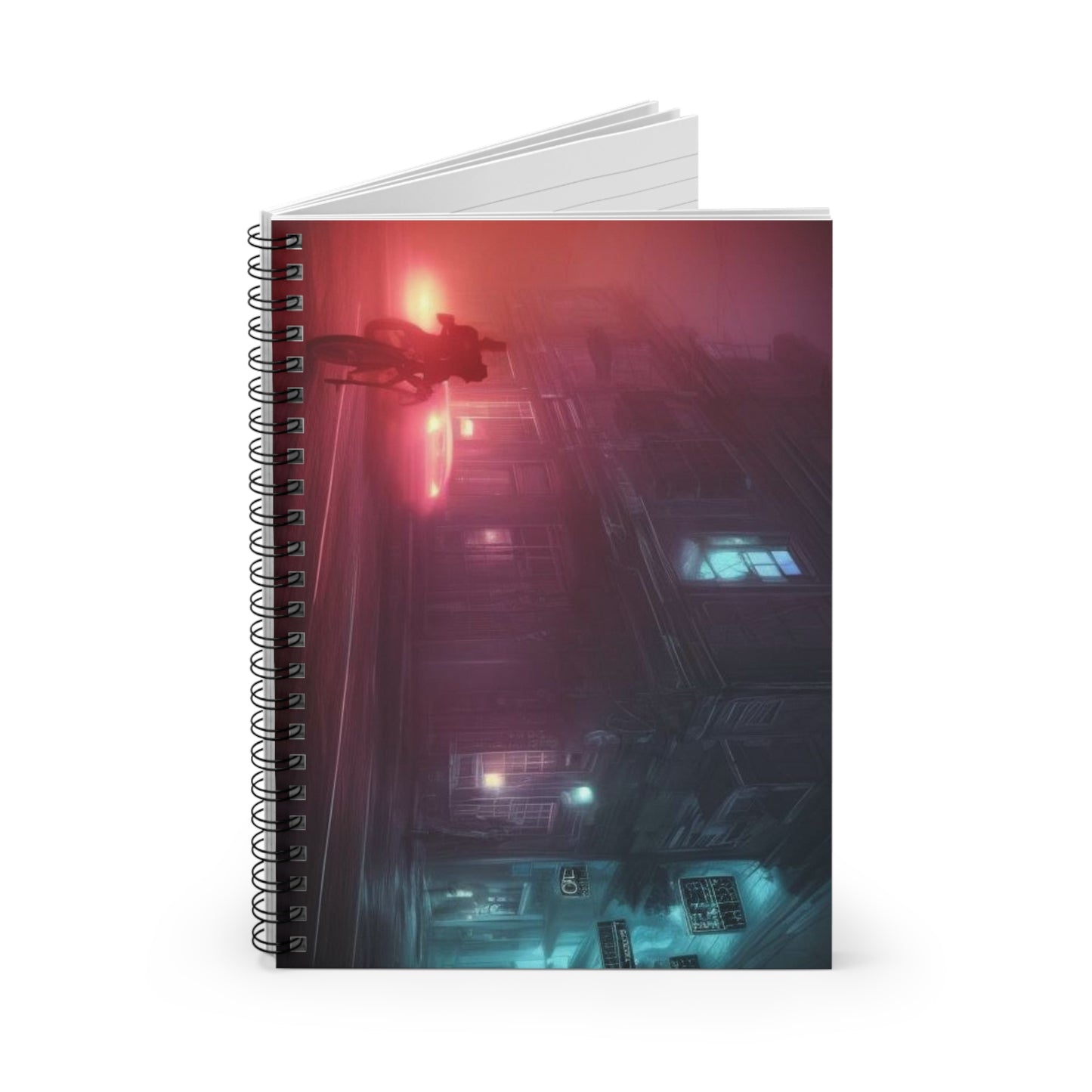 Spiral Notebook - Ruled Line