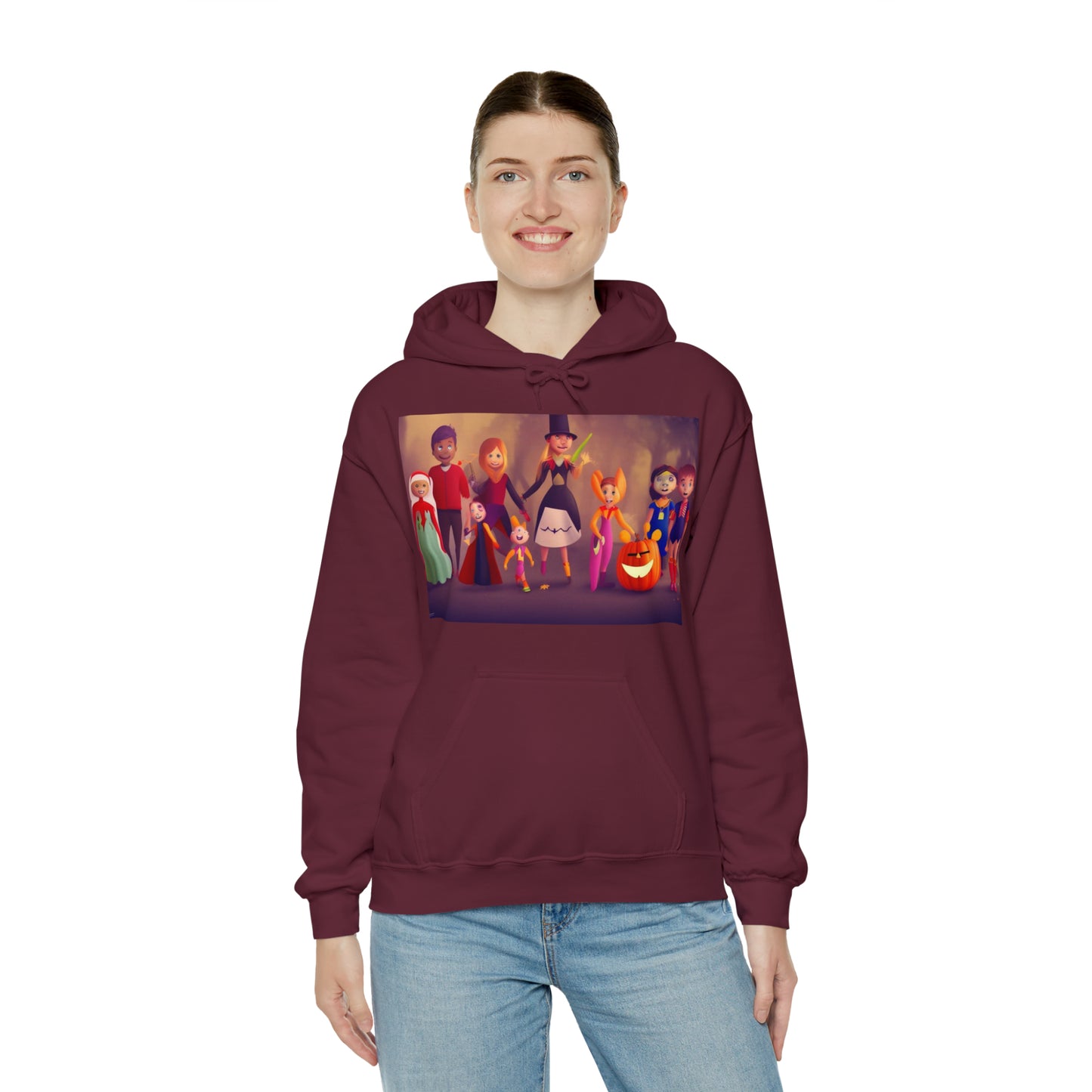 Unisex Heavy Blend™ Hooded Sweatshirt