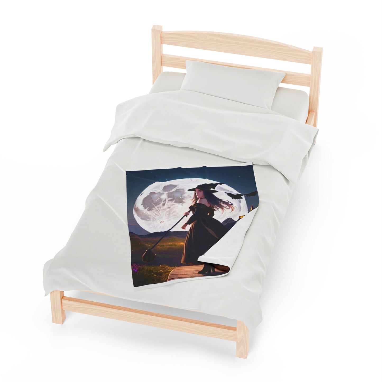 Velveteen Plush Blanket