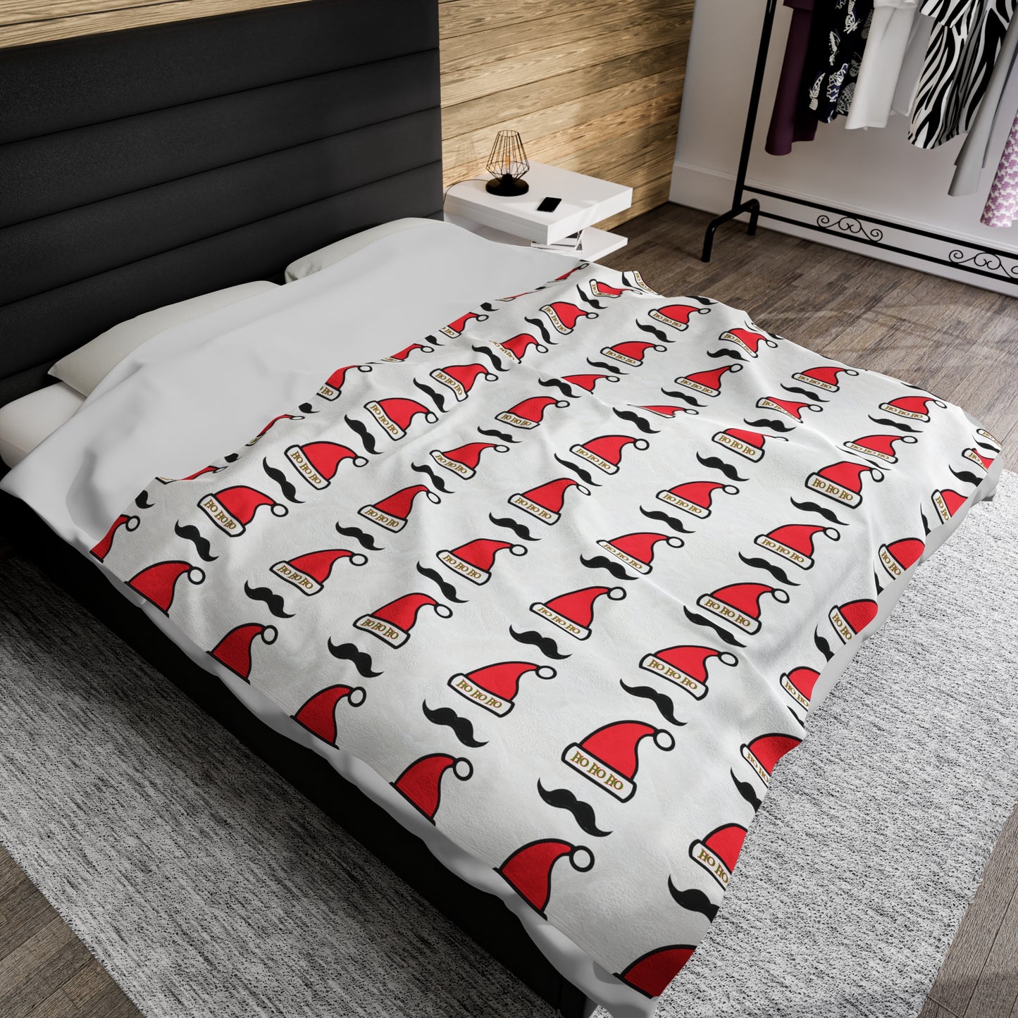 Velveteen Plush Blanket