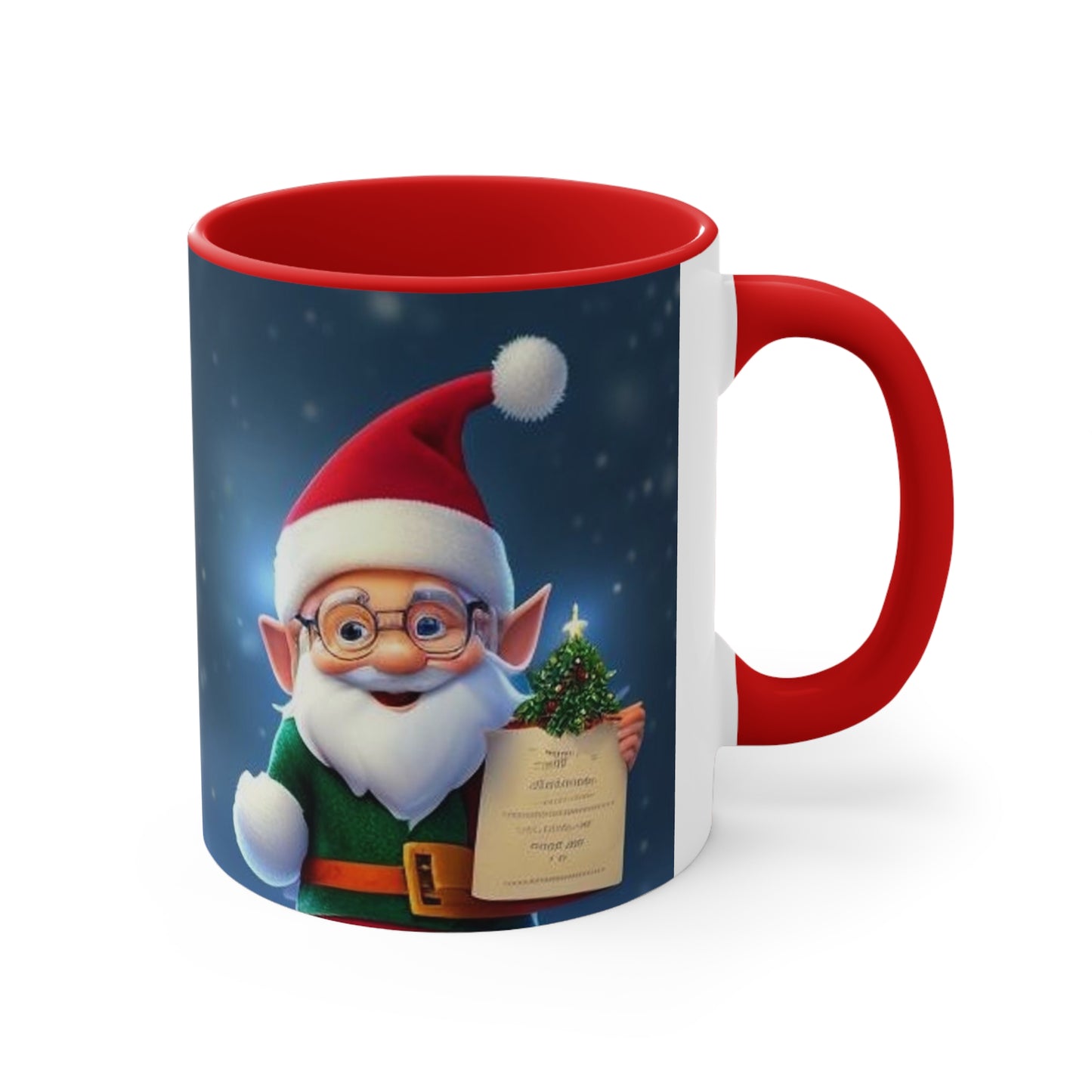 Accent Coffee Mug, 11oz