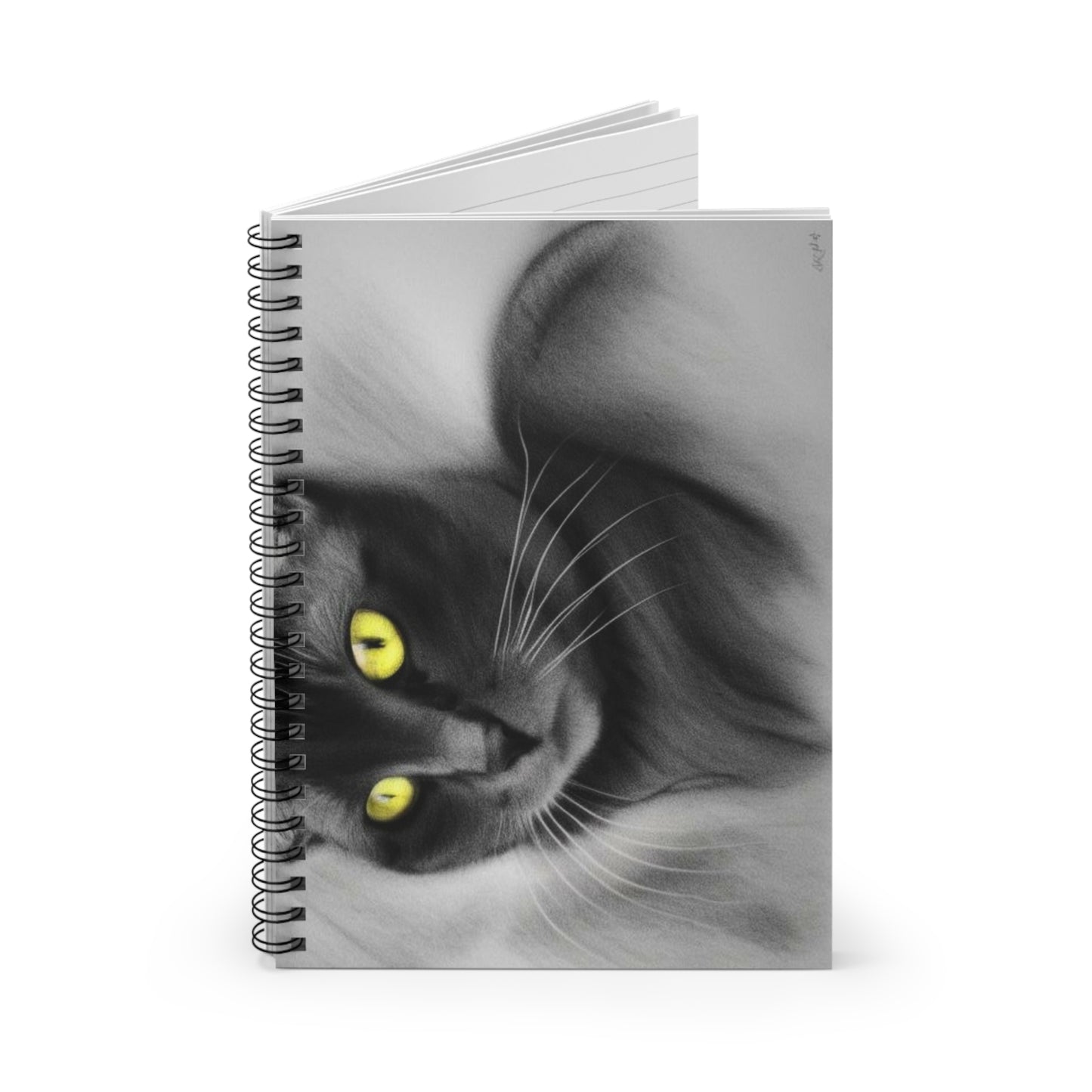 Spiral Notebook - Ruled Line