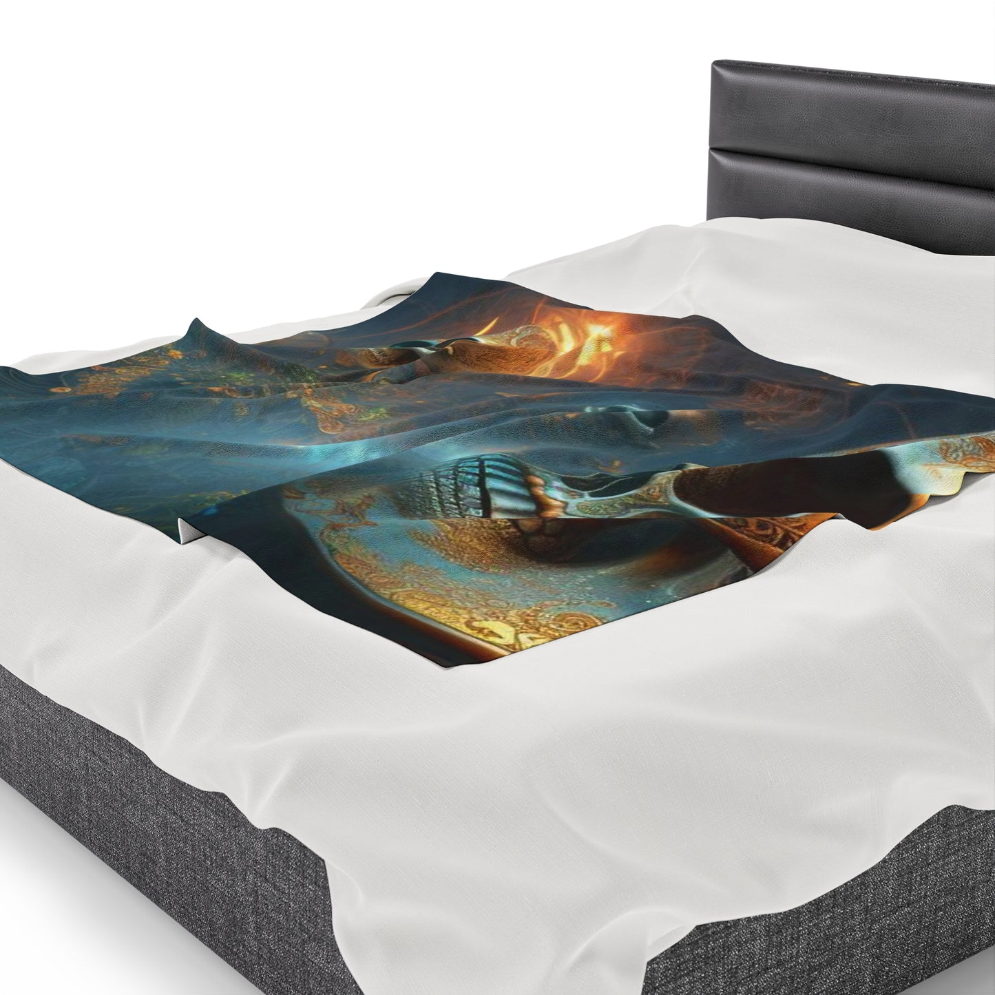 Velveteen Plush Blanket