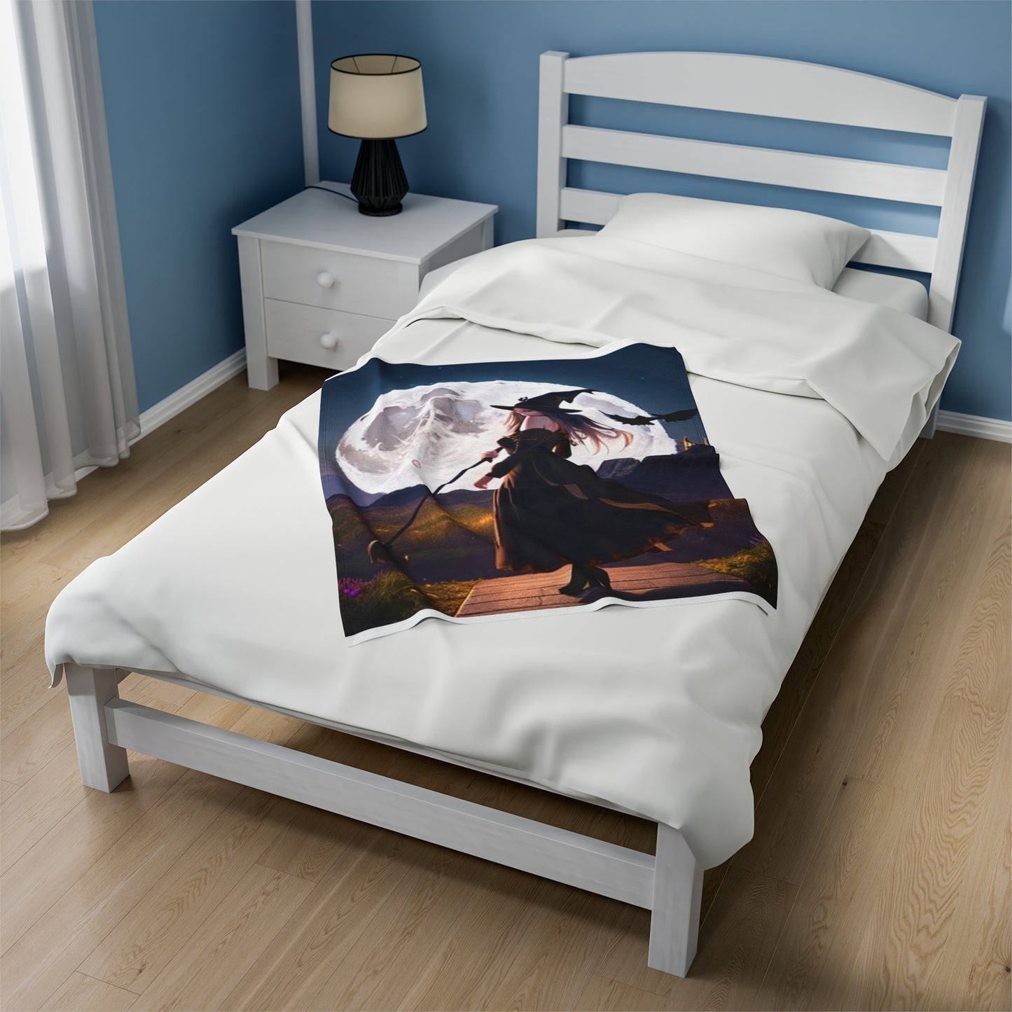 Velveteen Plush Blanket