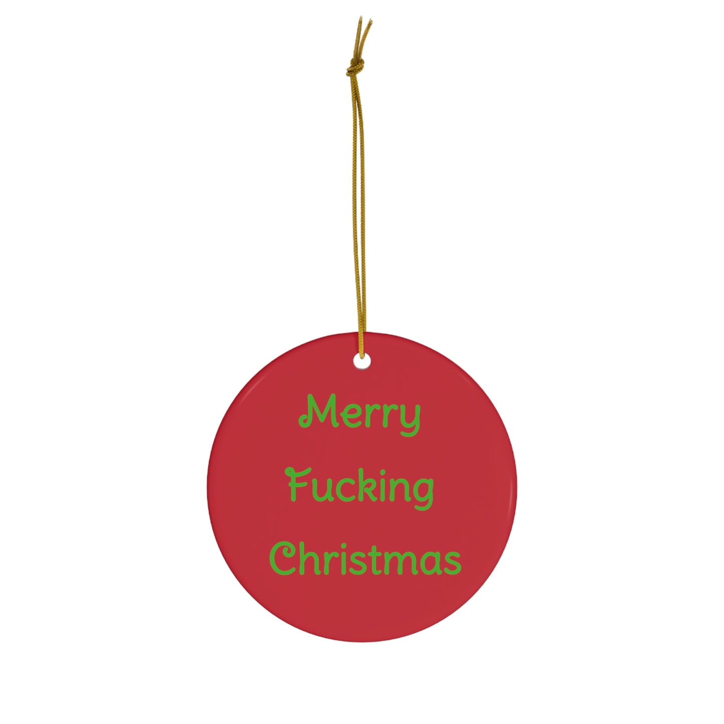 Ceramic Ornament, 4 Shapes