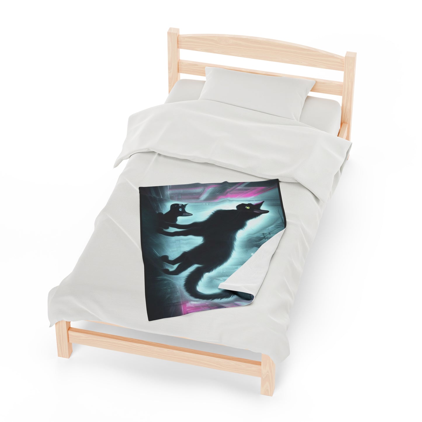 Velveteen Plush Blanket