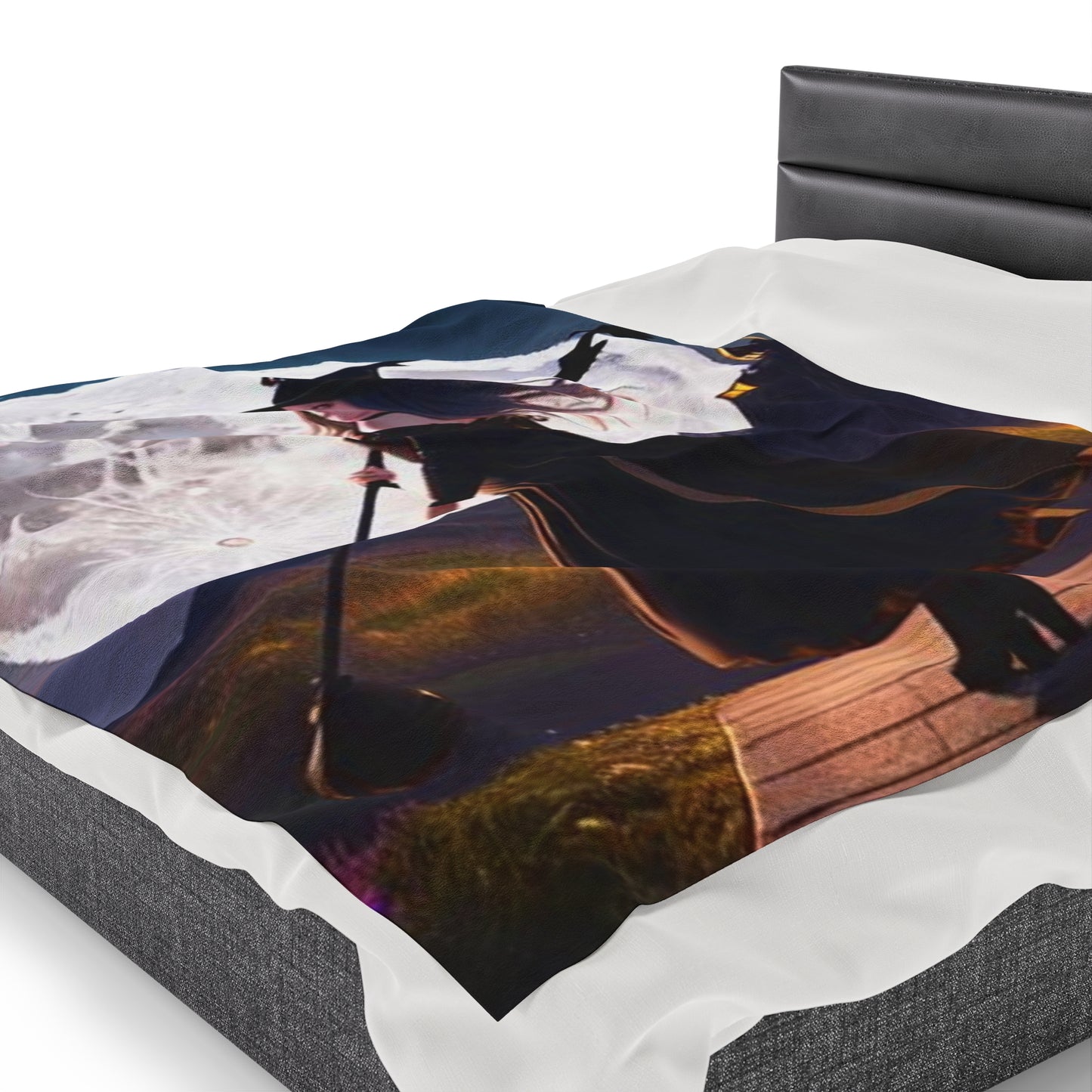 Velveteen Plush Blanket