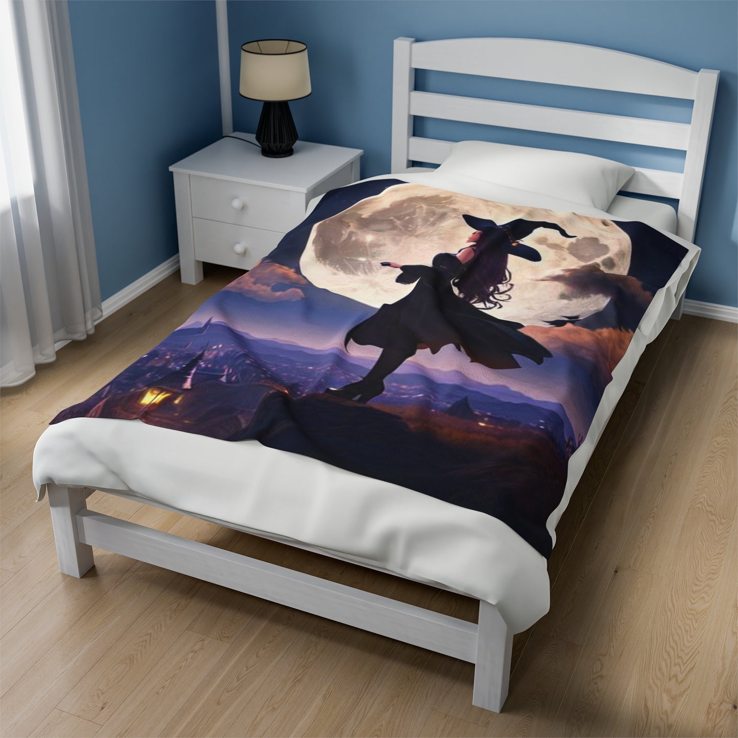 Velveteen Plush Blanket