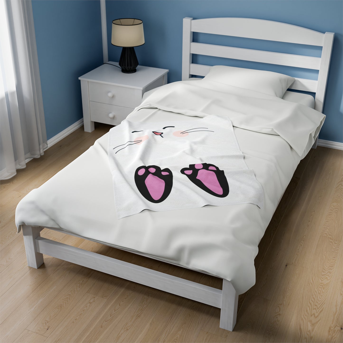 Velveteen Plush Blanket