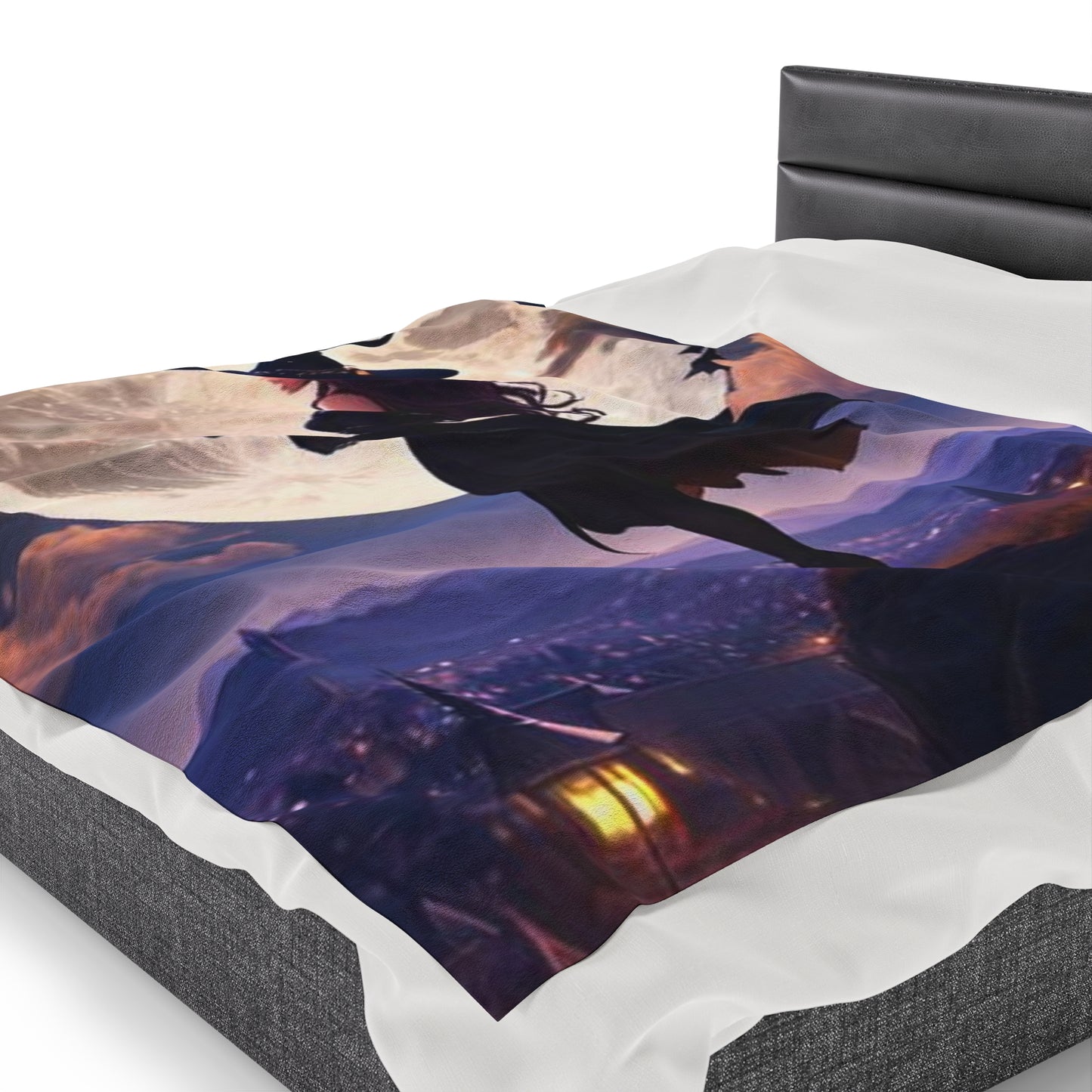 Velveteen Plush Blanket