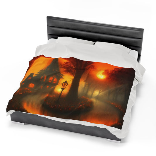 Velveteen Plush Blanket