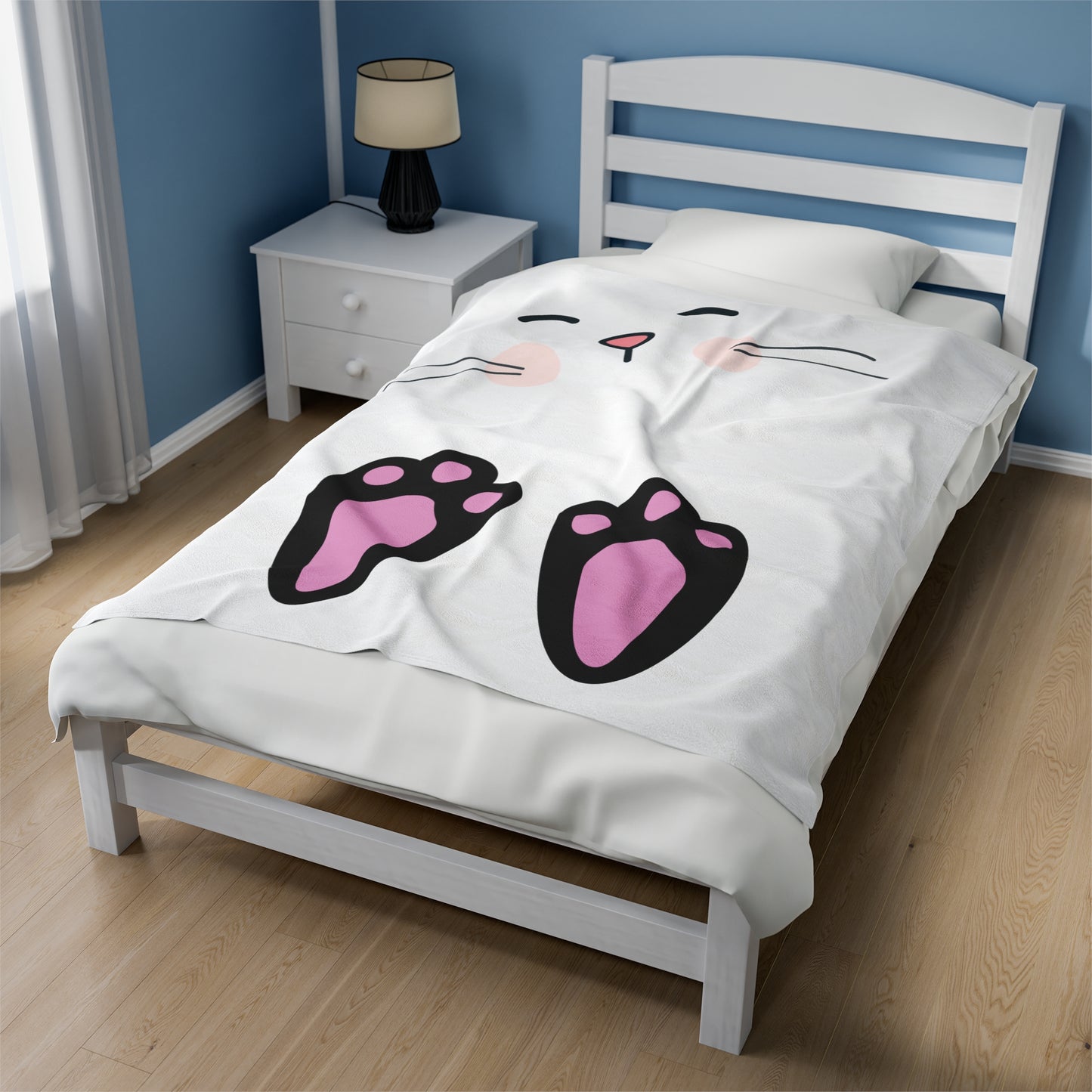 Velveteen Plush Blanket