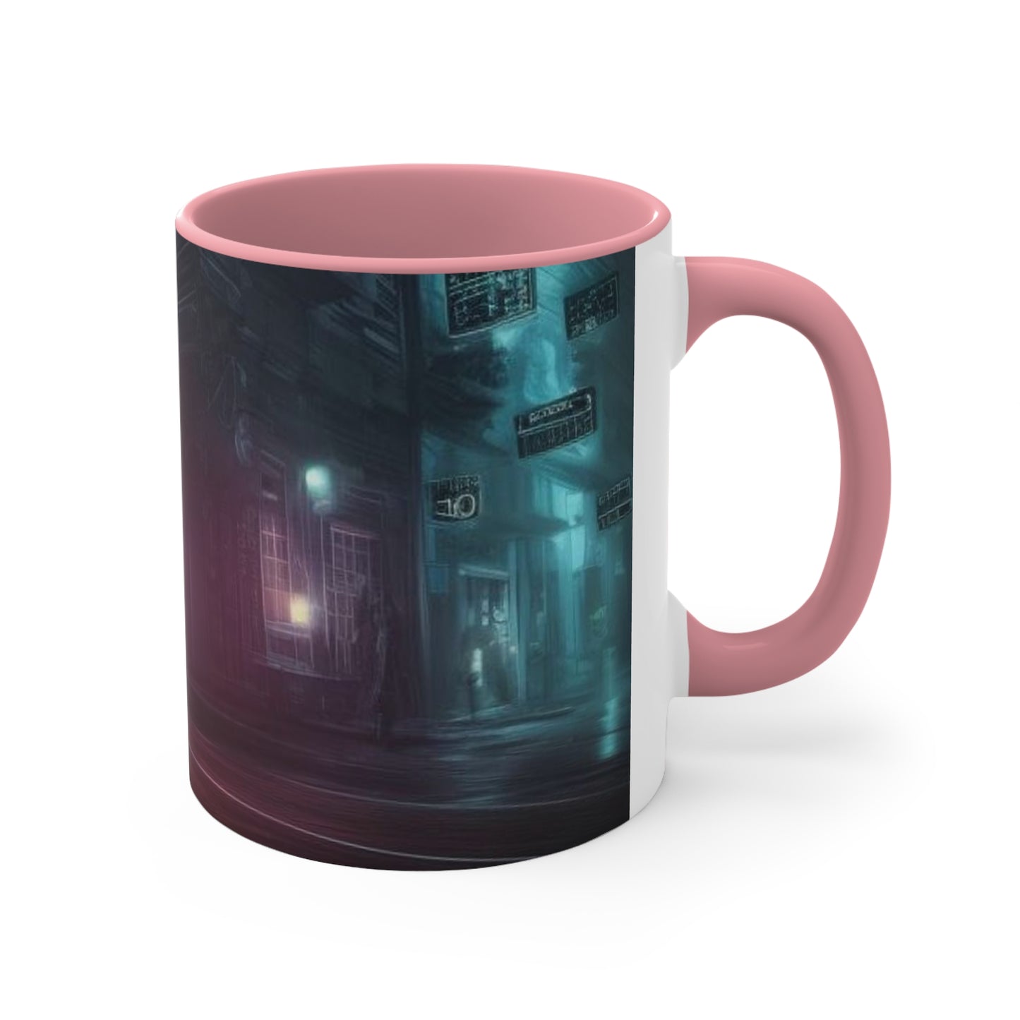 Accent Coffee Mug, 11oz