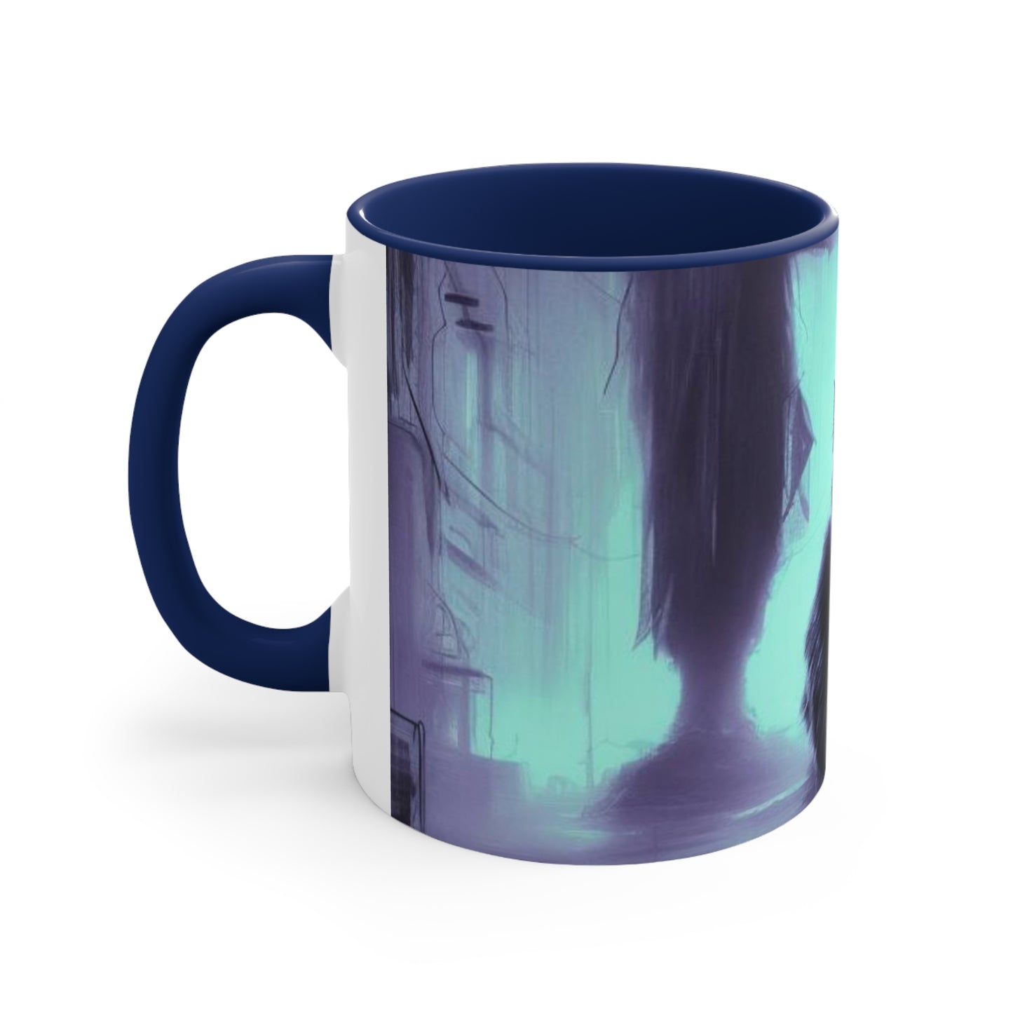 Accent Coffee Mug, 11oz