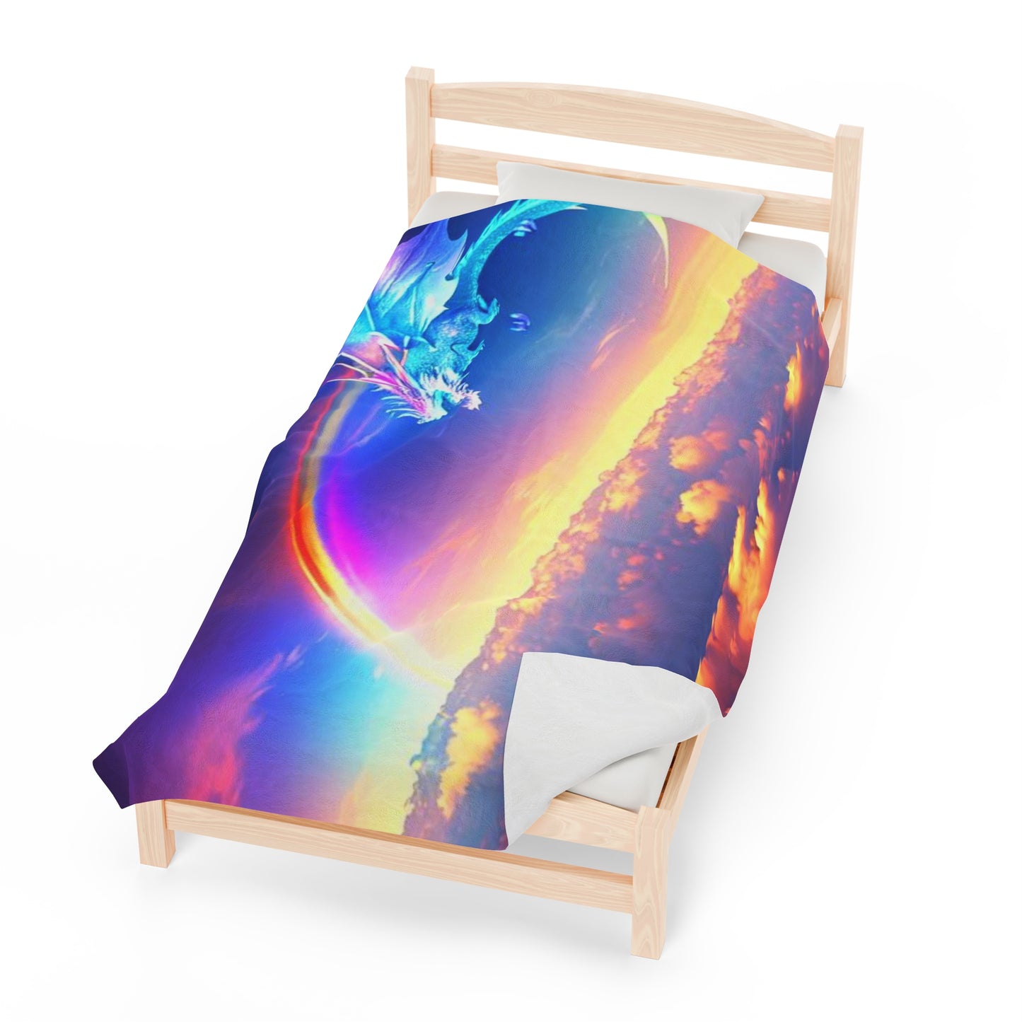 Velveteen Plush Blanket