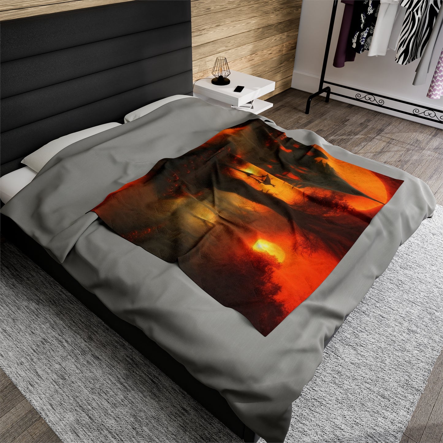 Velveteen Plush Blanket