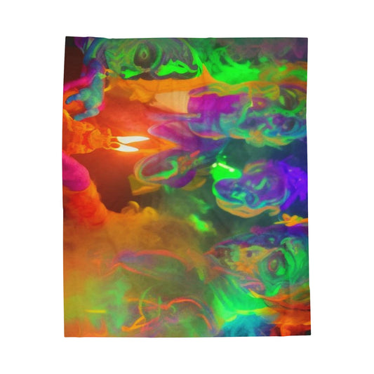 Velveteen Plush Blanket