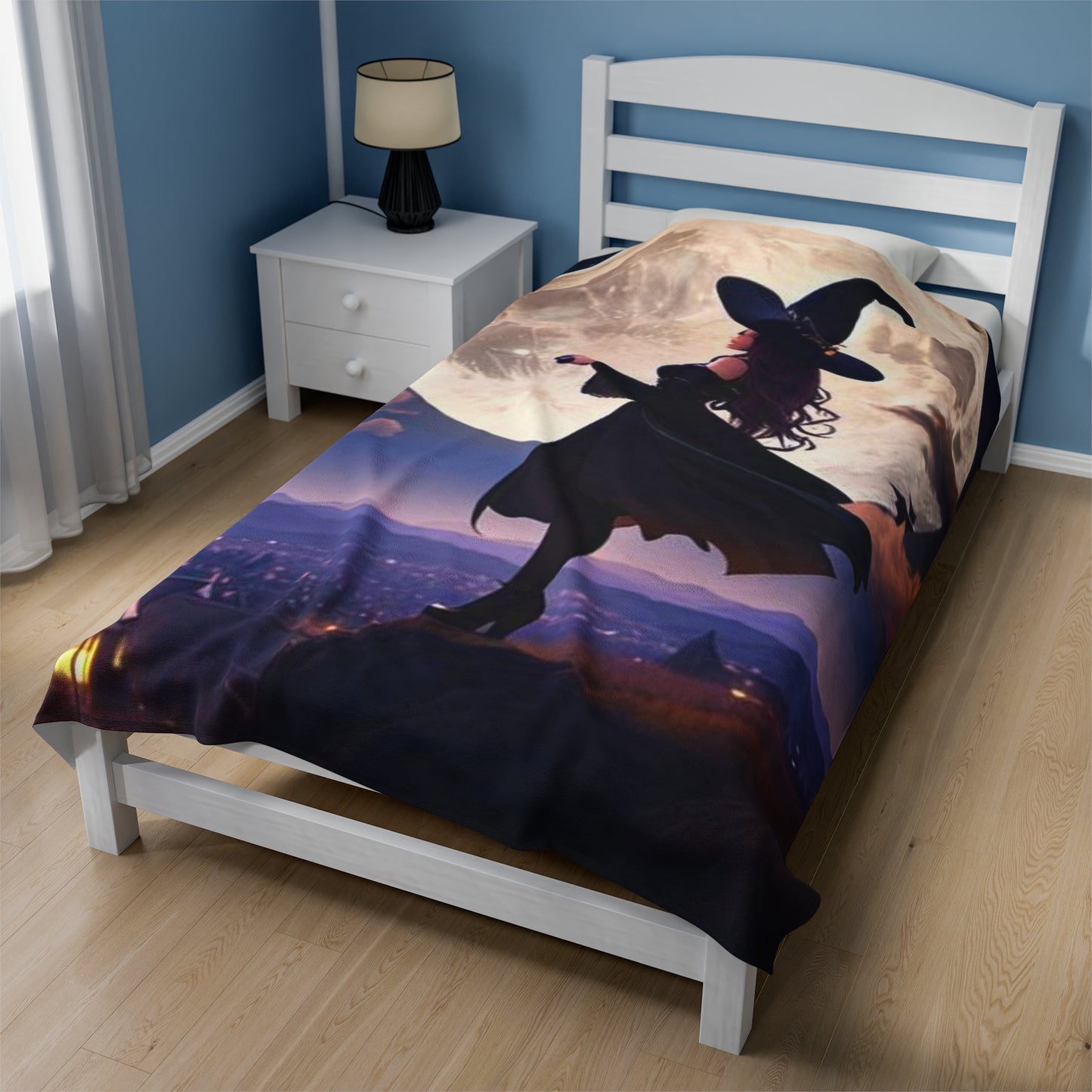 Velveteen Plush Blanket