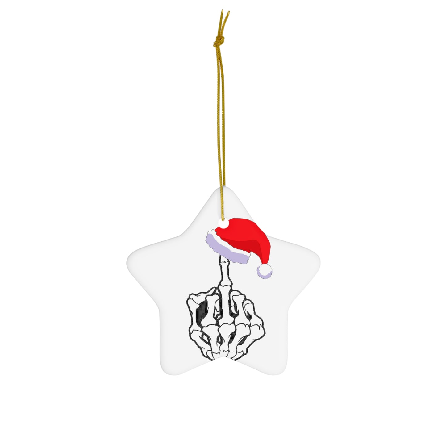Ceramic Ornament, 4 Shapes