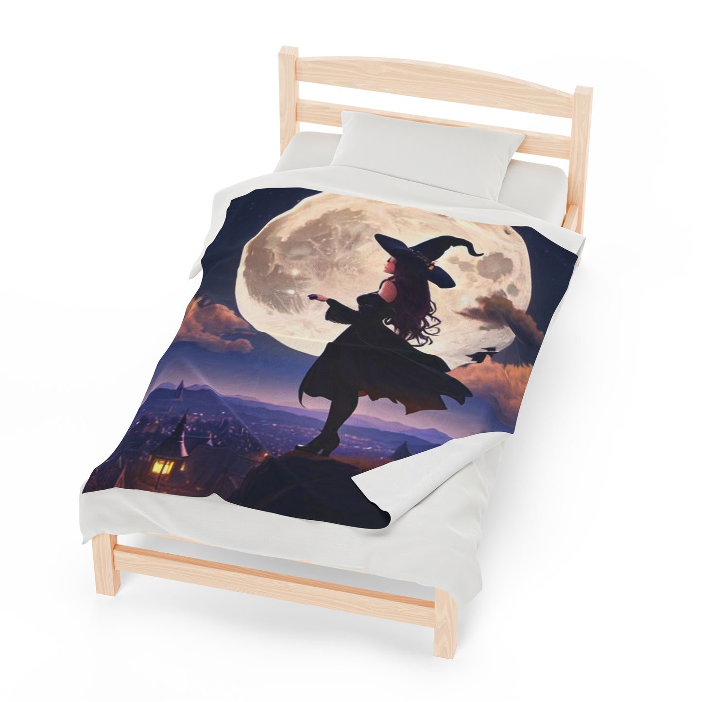 Velveteen Plush Blanket