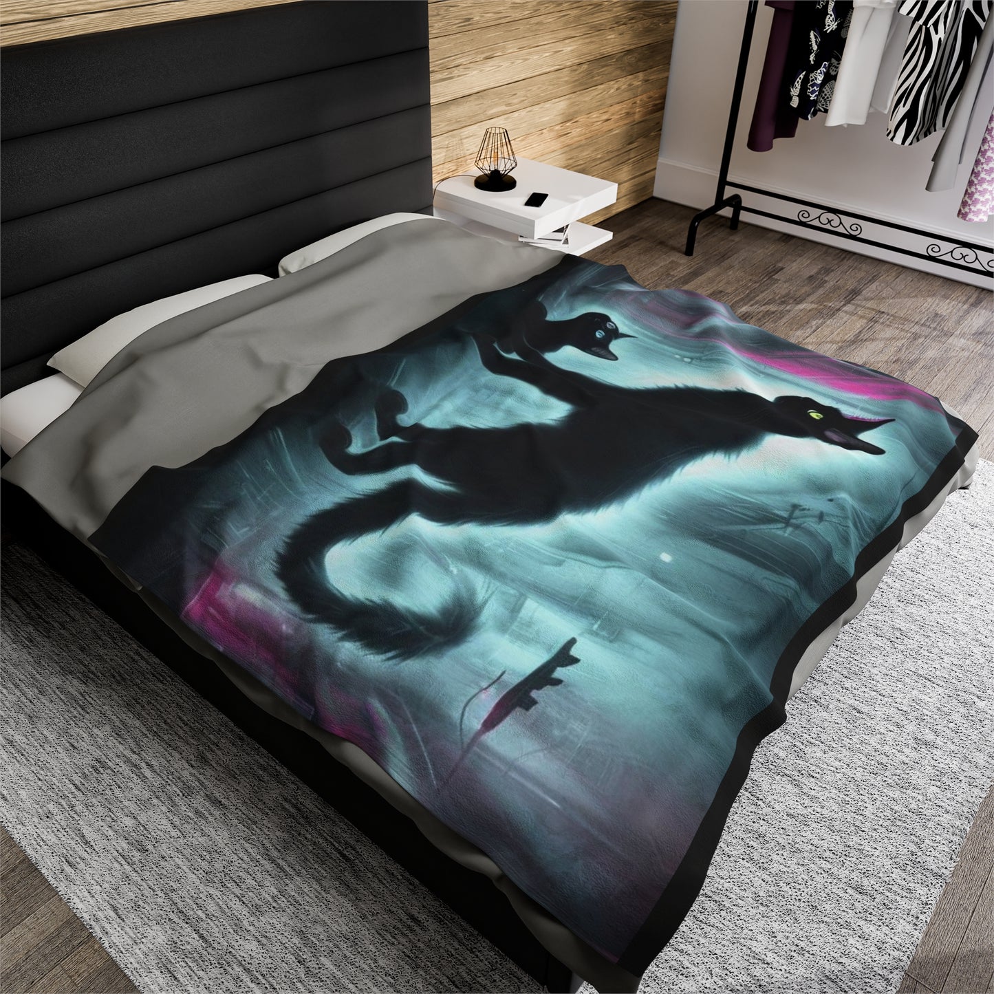 Velveteen Plush Blanket